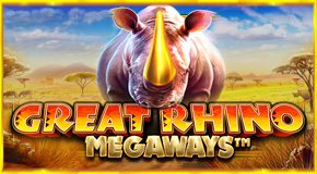 Online Casino Slot Game PP Great Rhino Megaways Thailand New
