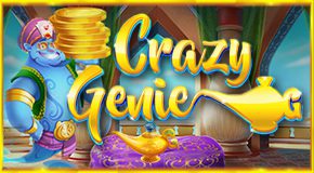 Online Casino Slot Game RT Crazy Genie Thailand New